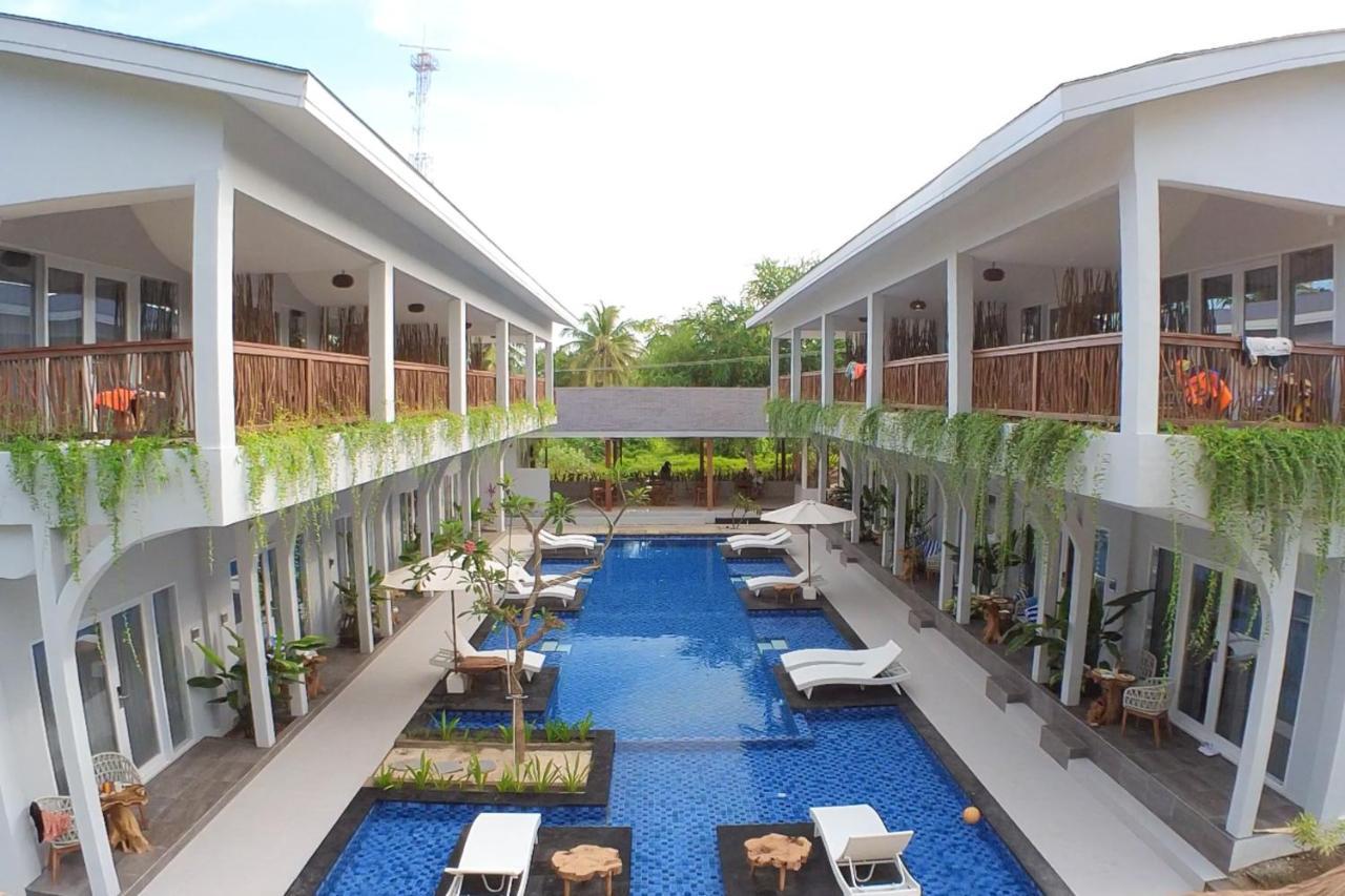 Sea Shell Resort Gili Trawangan Exterior photo