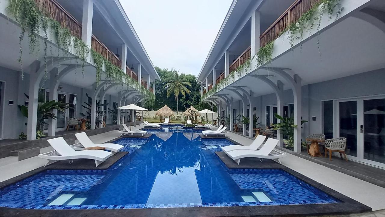 Sea Shell Resort Gili Trawangan Exterior photo